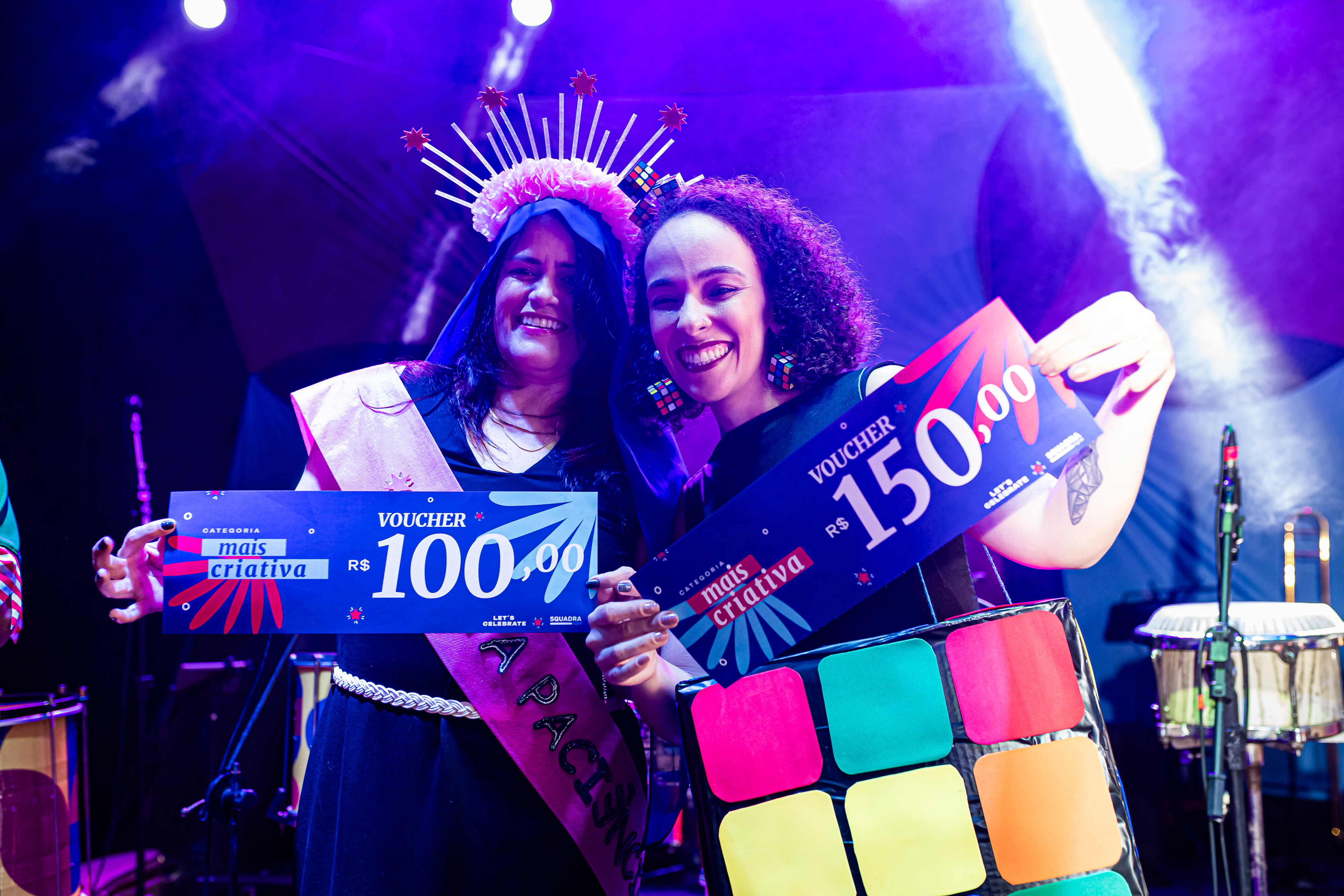 Celebrate 2025 - Fantasias mais criativas Celebrate 2025 - Fantasias mais criativas