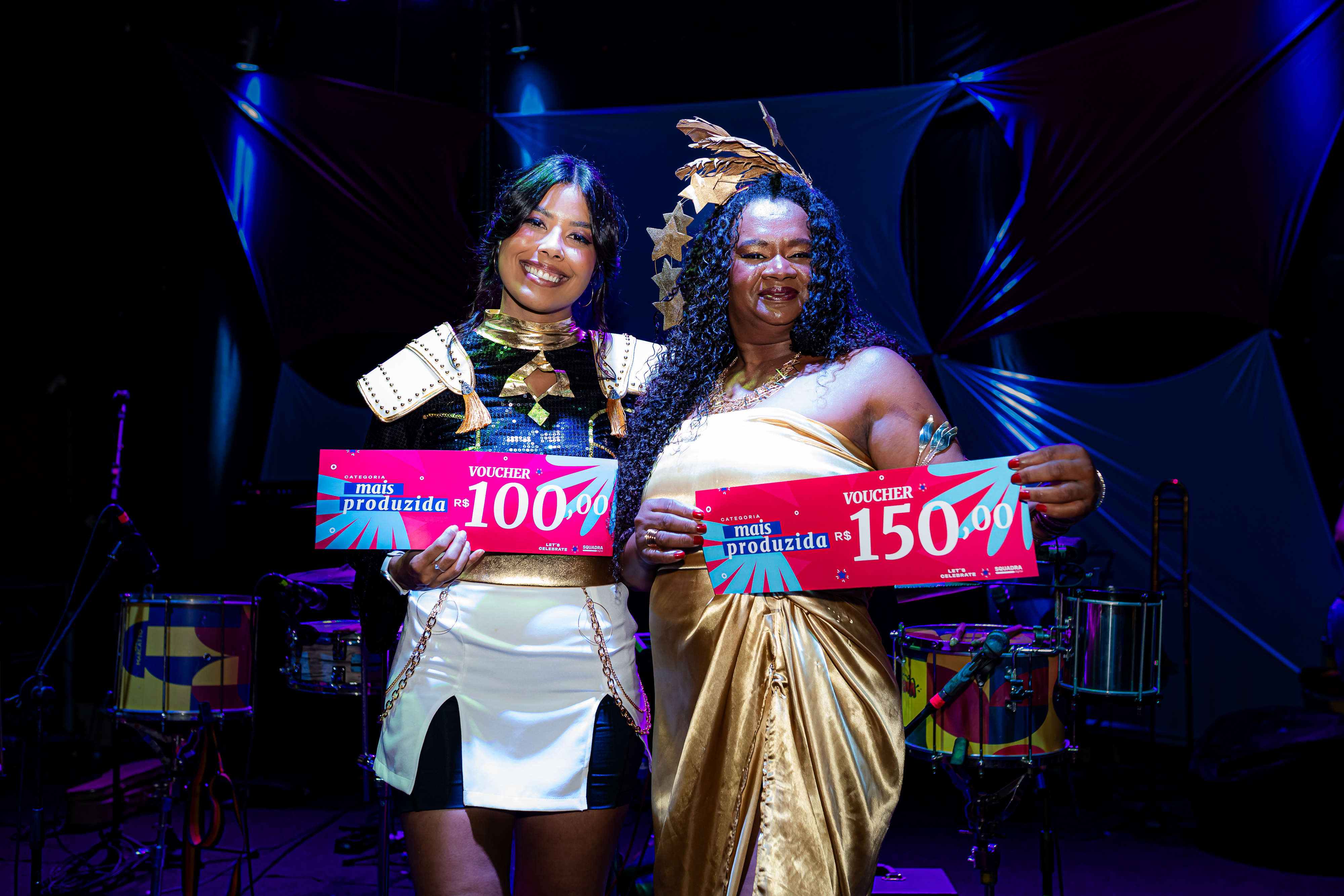 Celebrate 2025 - Fantasias mais produzidas Celebrate 2025 - Fantasias mais produzidas