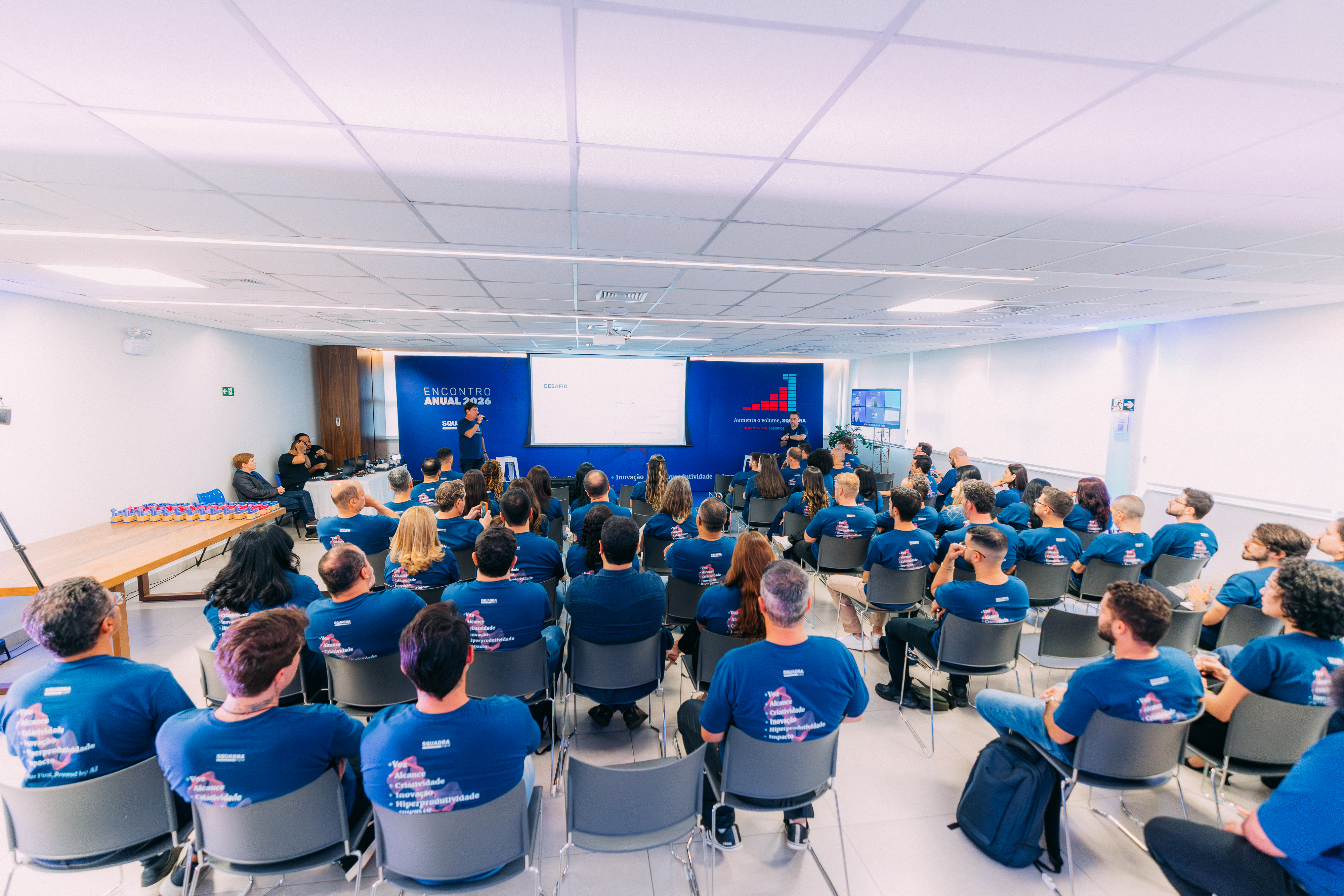 Squaders no Encontro Anual 2026 Squaders no Encontro Anual 2026