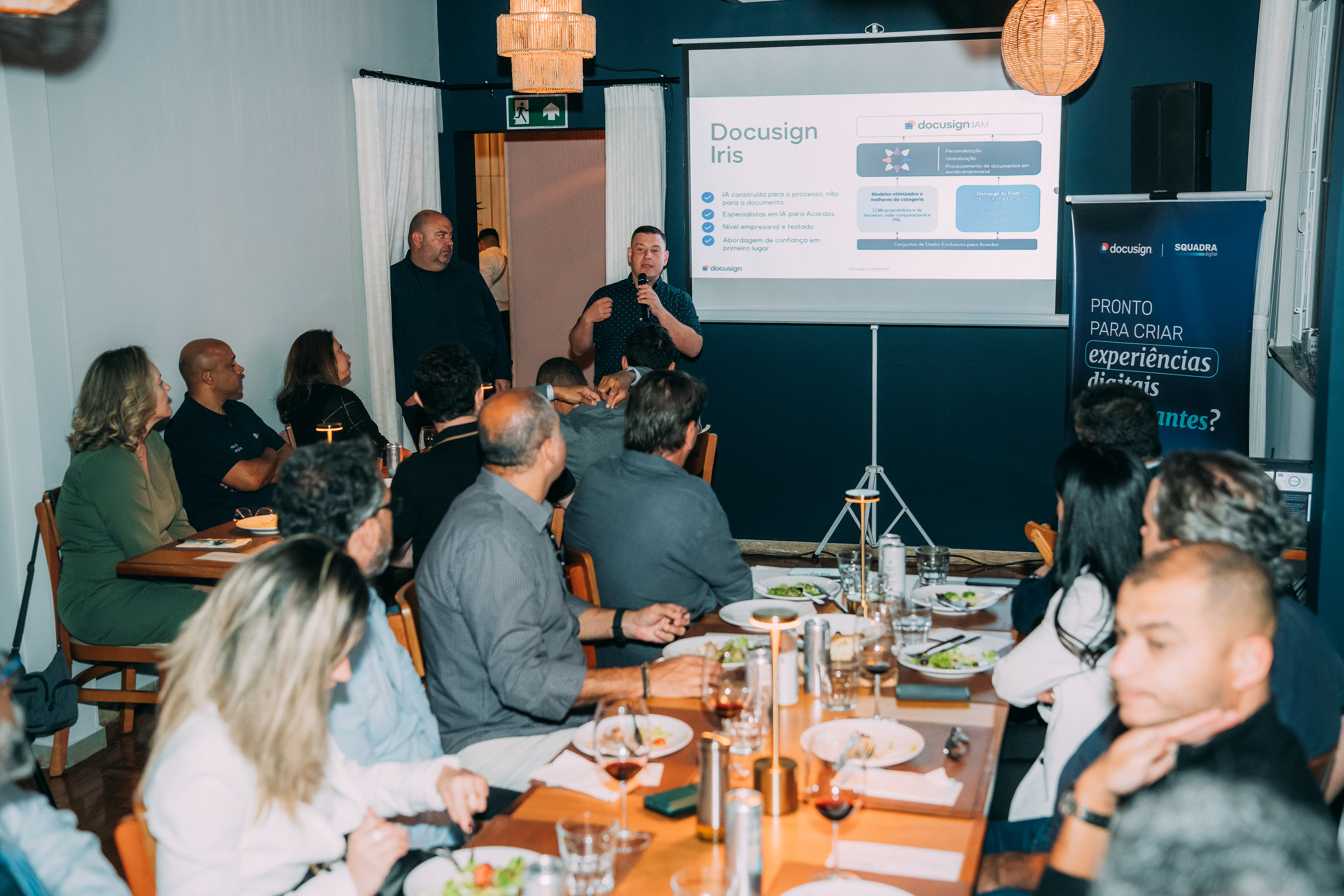 Experience Talks Docusign + SQUADRA Experience Talks Docusign + SQUADRA