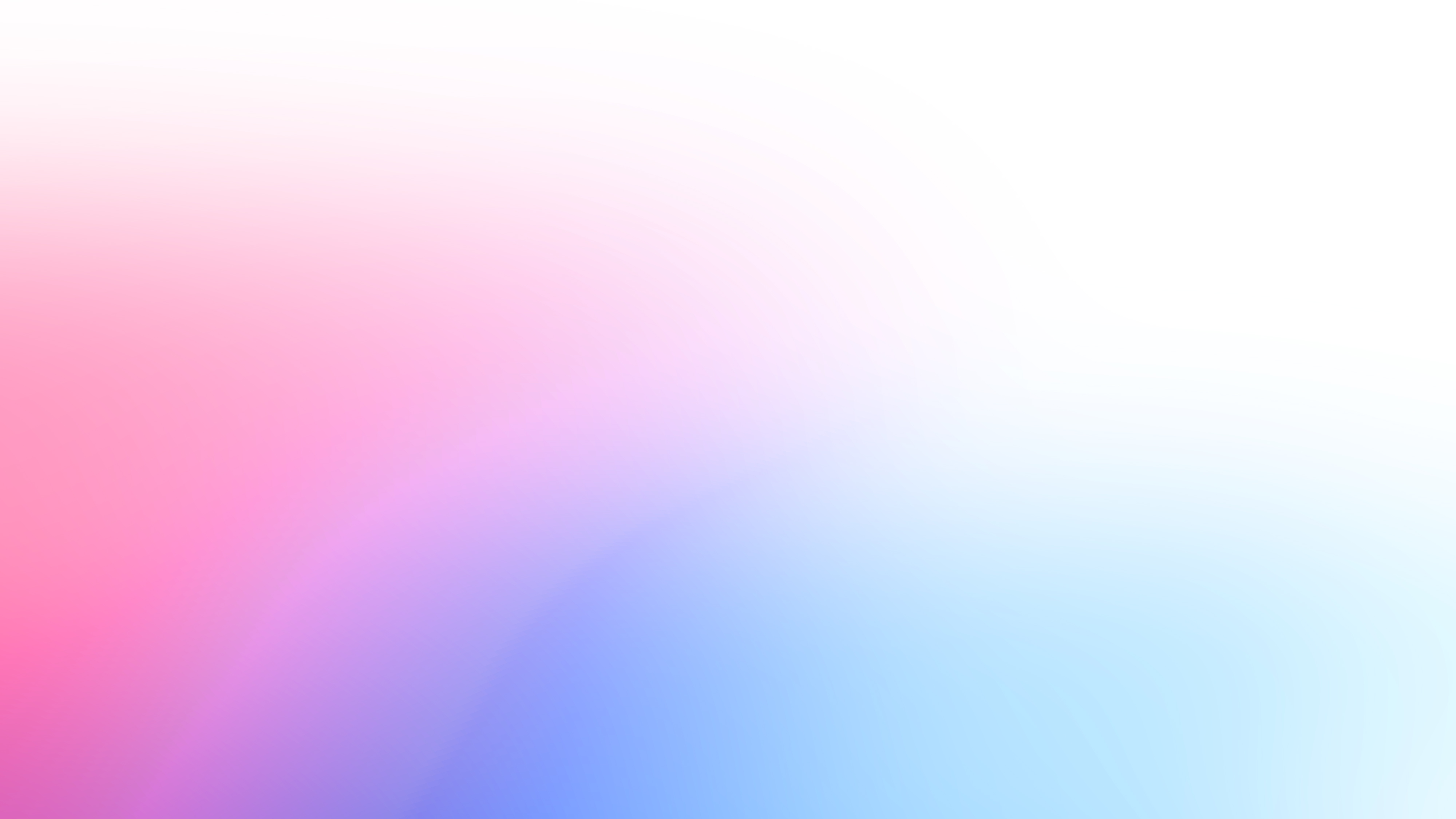 Degradês coloridos variados entre rosa, roxo, azul claro e escuro.