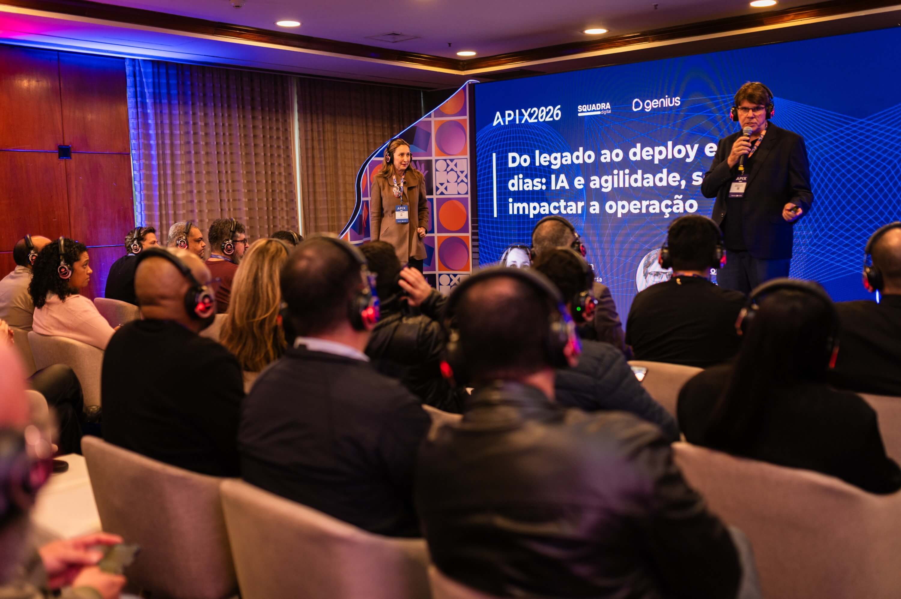 Do legado ao deploy em 90 Dias: o case de sucesso no palco CampFire Do legado ao deploy em 90 Dias: o case de sucesso no palco CampFire